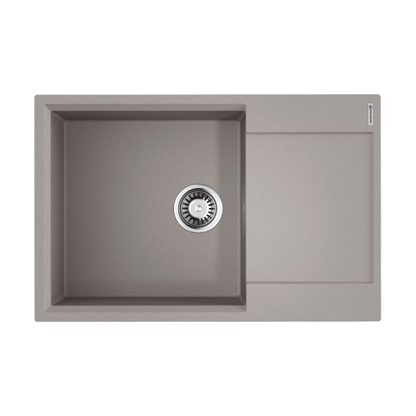 Мойка кухонная Omoikiri Daisen 78-LB-GR Artgranit/Leningrad Grey