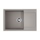 Мойка кухонная Omoikiri Daisen 78-LB-GR Artgranit/Leningrad Grey