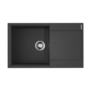 Мойка кухонная Omoikiri Daisen 86-BL Artgranit/черный
