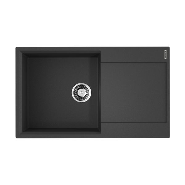 Мойка кухонная Omoikiri Daisen 86-BL Artgranit/черный