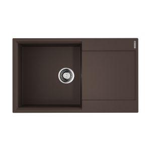 Мойка кухонная Omoikiri Daisen 86-DC Artgranit/темный шоколад