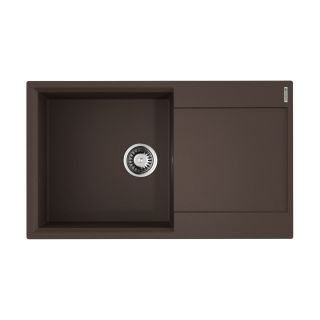 Мойка кухонная Omoikiri Daisen 86-DC Artgranit/темный шоколад Мойка кухонная Omoikiri Daisen 86-DC Artgranit/темный шоколад