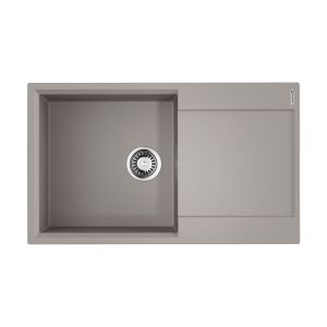 Мойка кухонная Omoikiri Daisen 86-GR Artgranit/Leningrad grey