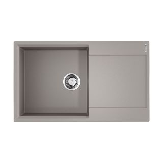 Мойка кухонная Omoikiri Daisen 86-GR Artgranit/Leningrad grey Мойка кухонная Omoikiri Daisen 86-GR Artgranit/Leningrad grey