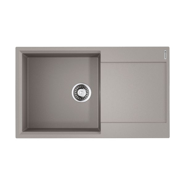 Мойка кухонная Omoikiri Daisen 86-GR Artgranit/Leningrad grey