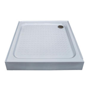 Поддон Erlit Comfort ER100H низкий прямоугольный 100 ABS в сборе