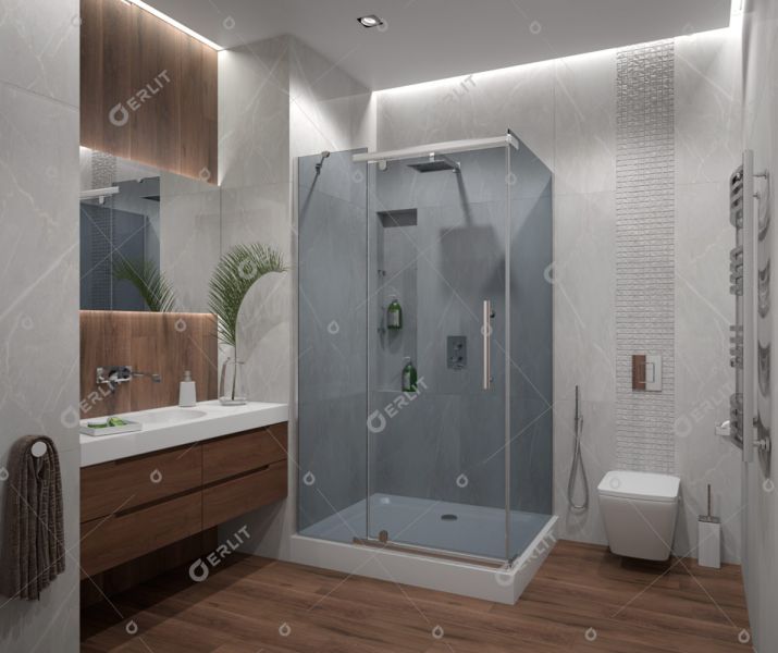 Душевой уголок Erlit Comfort ER10112H-C4 (1200x900x2000) Душевой уголок Erlit Comfort ER10112H-C4 (1200x900x2000)