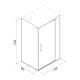 Душевой уголок Erlit Comfort ER10112H-C4 (1200x900x2000) Душевой уголок Erlit Comfort ER10112H-C4 (1200x900x2000)