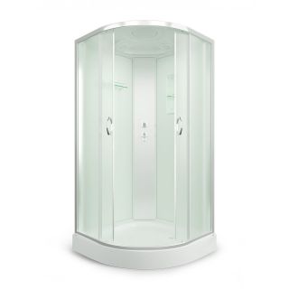 Душевая кабина Erlit Comfort  ER3508P-C3-RUS (800x800x2150) Душевая кабина Erlit Comfort  ER3508P-C3-RUS (800x800x2150)