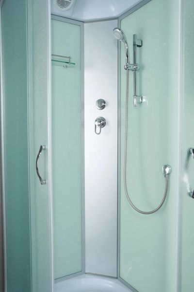 Душевая кабина Erlit Comfort  ER3508P-C3-RUS (800x800x2150)