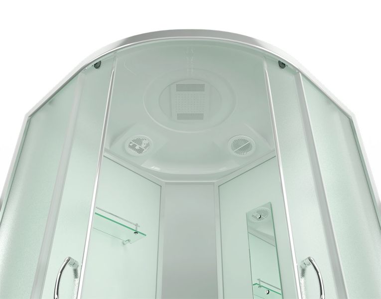 Душевая кабина Erlit Comfort ER3510P-C3-RUS 1000x1000x2150 Душевая кабина Erlit Comfort ER3510P-C3-RUS 1000x1000x2150