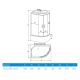 Душевая кабина Erlit Comfort ER3512TPL-C3-RUS (1200x800x2150) Душевая кабина Erlit Comfort ER3512TPL-C3-RUS (1200x800x2150)