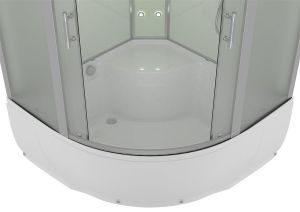 Душевой бокс Erlit Comfort ER4320T-W3 (1200x1200x2180)