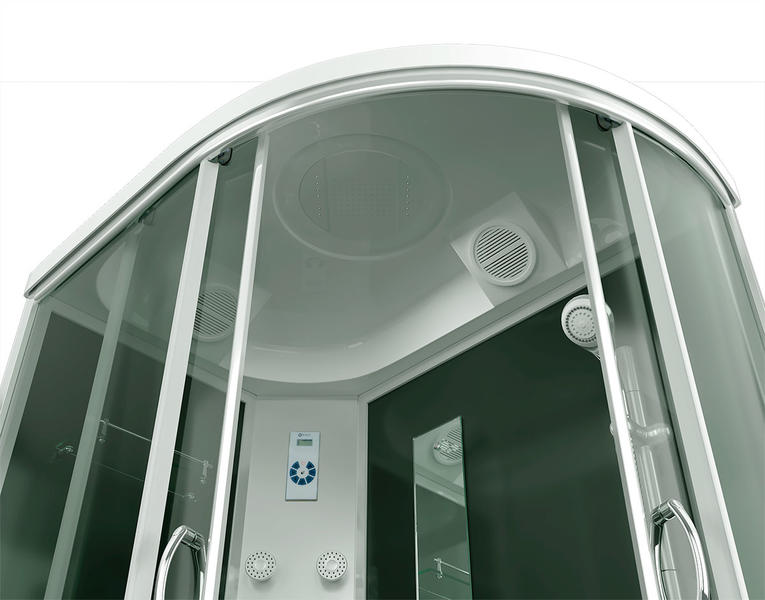Душевая кабина Erlit Comfort ER4512PL-C4 (1200x800x2150)