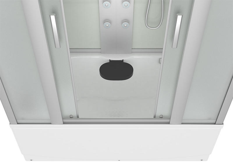Душевой бокс Erlit Comfort ER4517TP-C3 (1680x800x2150)