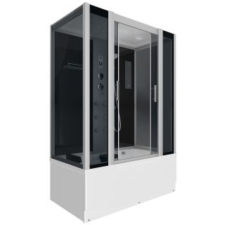 Душевой бокс Erlit Comfort ER4517TP-C4-RUS (1680x800x2150) Душевой бокс Erlit Comfort ER4517TP-C4-RUS (1680x800x2150)