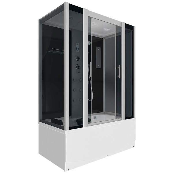 Душевой бокс Erlit Comfort ER4517TP-C4 (1680x800x2150)