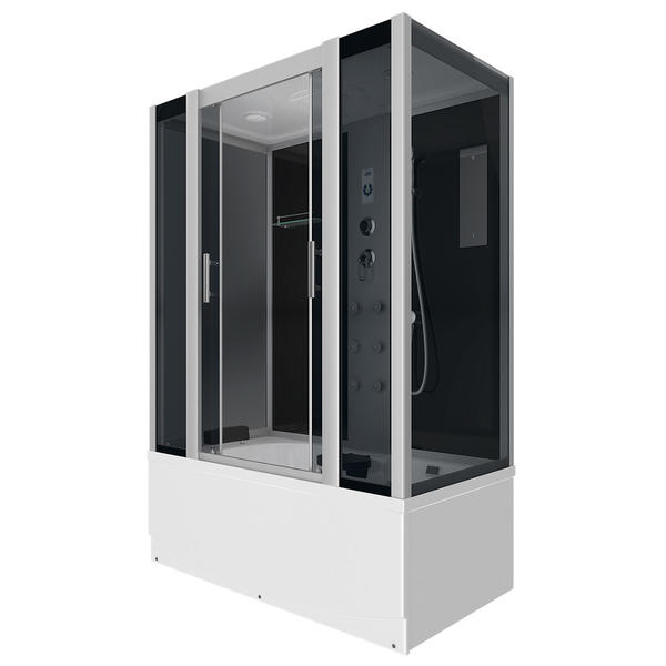 Душевой бокс Erlit Comfort ER4517TP-C4 (1680x800x2150)