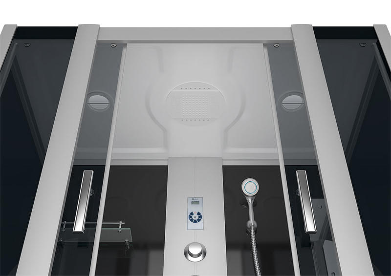 Душевой бокс Erlit Comfort ER4517TP-C4 (1680x800x2150)