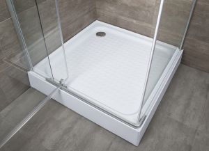 Поддон Erlit Comfort ER90H низкий прямоугольный 90 ABS в сборе