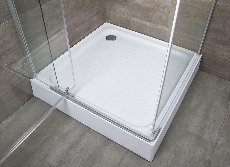 Поддон Erlit Comfort ER90H низкий прямоугольный 90 ABS в сборе