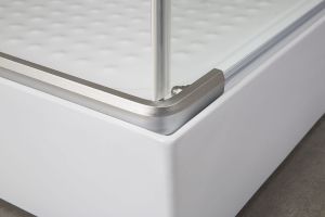 Поддон Erlit Comfort ER90H низкий прямоугольный 90 ABS в сборе