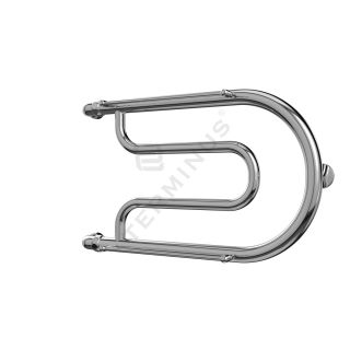 Полотенцесушитель водяной Terminus Фокстрот 320x600