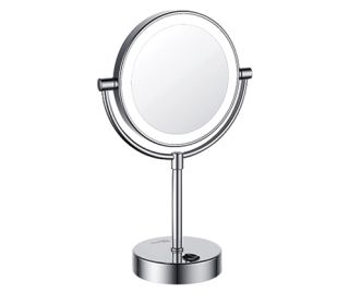 Wasserkraft K-1005 Зеркало с LED-подсветкой двухстороннее стандартное и с 3-х кратным увеличением Wasserkraft K-1005 Зеркало с LED-подсветкой двухстороннее стандартное и с 3-х кратным увеличением
