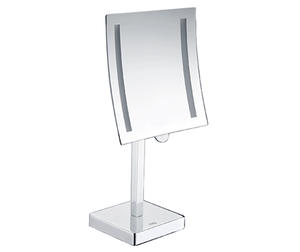 Wasserkraft K-1007 Зеркало с LED-подсветкой 3-х кратным увеличением