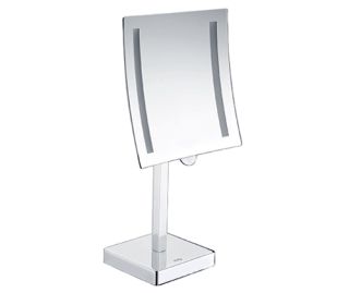 Wasserkraft K-1007 Зеркало с LED-подсветкой 3-х кратным увеличением Wasserkraft K-1007 Зеркало с LED-подсветкой 3-х кратным увеличением