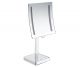 Wasserkraft K-1007 Зеркало с LED-подсветкой 3-х кратным увеличением