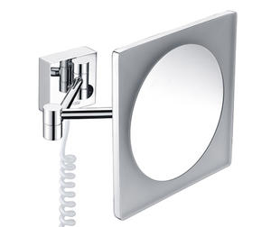 Wasserkraft K-1008 Зеркало с LED-подсветкой 3-х кратным увеличением