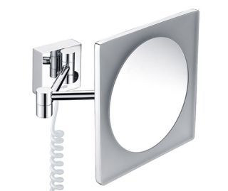 Wasserkraft K-1008 Зеркало с LED-подсветкой 3-х кратным увеличением Wasserkraft K-1008 Зеркало с LED-подсветкой 3-х кратным увеличением