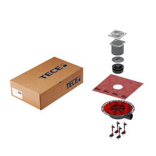 TECE Комплект точечного трапа KDP-S110 TECE Комплект точечного трапа KDP-S110