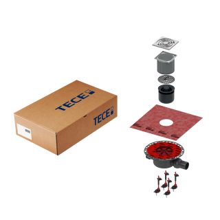 TECE Комплект точечного трапа KDP-S120 TECE Комплект точечного трапа KDP-S120