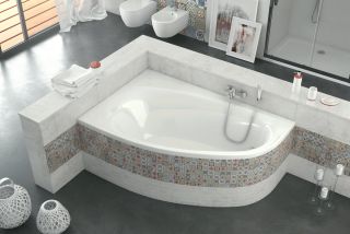 Ванна акриловая EXCELLENT Kameleon 170x110 (левая) Ванна акриловая EXCELLENT Kameleon 170x110 (левая)