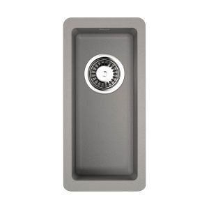 Мойка кухонная Omoikiri Kata 20-U-GR Artgranit/Leningrad Grey
