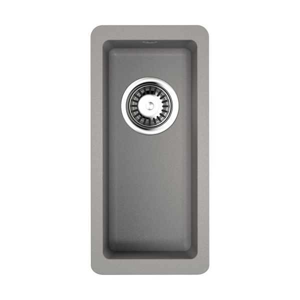 Мойка кухонная Omoikiri Kata 20-U-GR Artgranit/Leningrad Grey