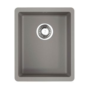 Мойка кухонная Omoikiri Kata 34-U-GR Artgranit/Leningrad Grey