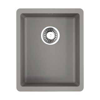 Мойка кухонная Omoikiri Kata 34-U-GR Artgranit/Leningrad Grey Мойка кухонная Omoikiri Kata 34-U-GR Artgranit/Leningrad Grey