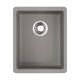 Мойка кухонная Omoikiri Kata 34-U-GR Artgranit/Leningrad Grey