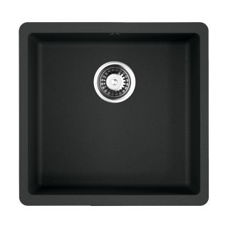 Мойка кухонная Omoikiri Kata 44-U-BL Artgranit/черный Мойка кухонная Omoikiri Kata 44-U-BL Artgranit/черный