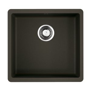 Мойка кухонная Omoikiri Kata 44-U-DC Artgranit/темный шоколад