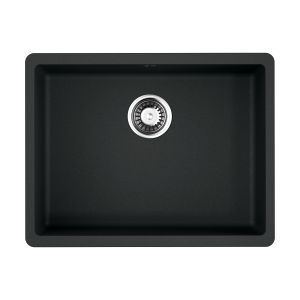 Мойка кухонная Omoikiri Kata 54-U-BL Artgranit/черный