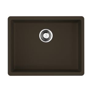 Мойка кухонная Omoikiri Kata 54-U-DC Artgranit/темный шоколад