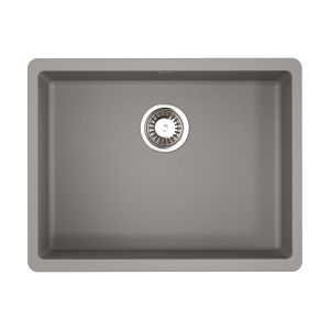 Мойка кухонная Omoikiri Kata 54-U-GR Artgranit/Leningrad Grey