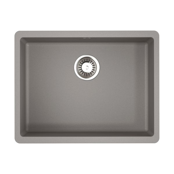Мойка кухонная Omoikiri Kata 54-U-GR Artgranit/Leningrad Grey Мойка кухонная Omoikiri Kata 54-U-GR Artgranit/Leningrad Grey