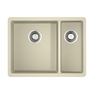 Мойка кухонная Omoikiri Kata 55-2-U-BE Artgranit/ваниль Мойка кухонная Omoikiri Kata 55-2-U-BE Artgranit/ваниль