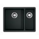 Мойка кухонная Omoikiri Kata 55-2-U-BL Artgranit/черный Мойка кухонная Omoikiri Kata 55-2-U-BL Artgranit/черный