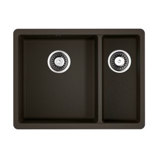 Мойка кухонная Omoikiri Kata 55-2-U-DC Artgranit/темный шоколад Мойка кухонная Omoikiri Kata 55-2-U-DC Artgranit/темный шоколад